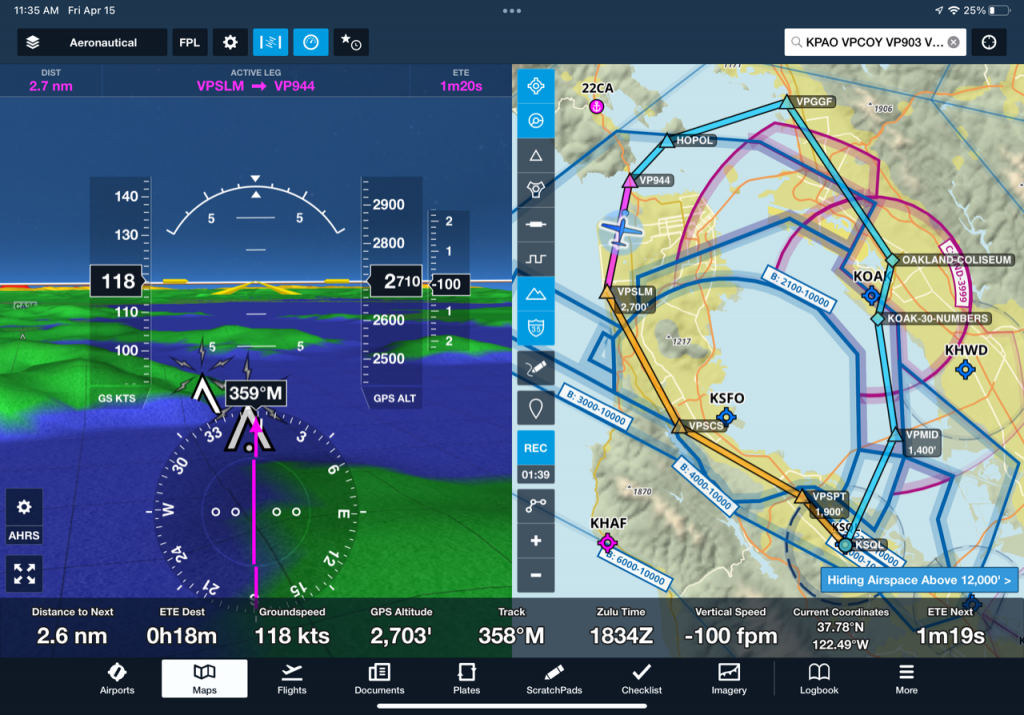 Learn ForeFlight the Easy Way: With a Flight Simulator
