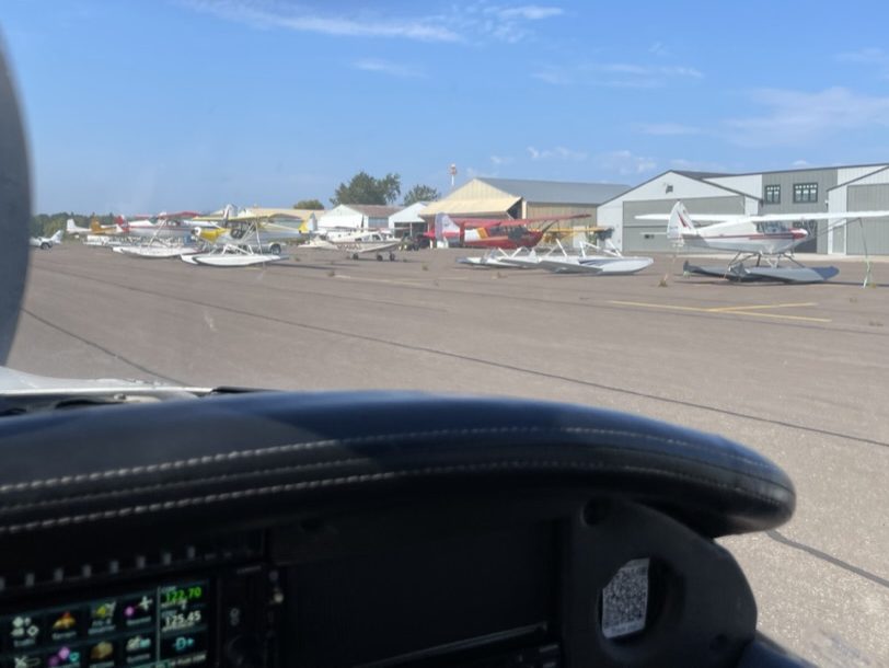 Sea Planes at Sky Harbor